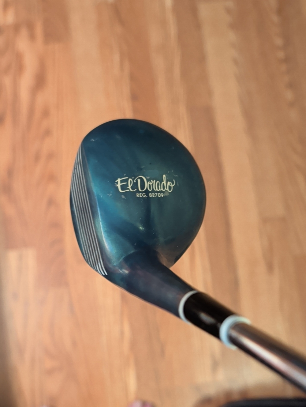 Vintage El Dorado 1 Wood - Green
